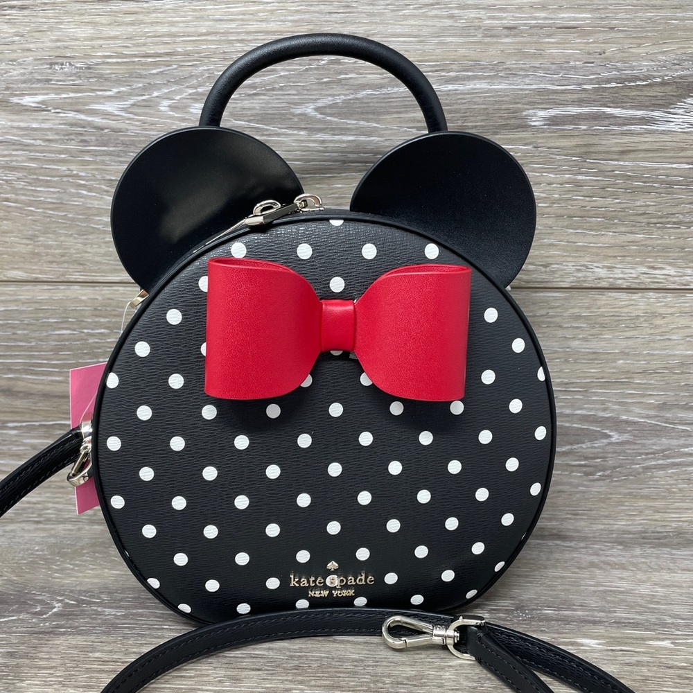 Kate spade Minnie Mouse Crossbody (NWT)